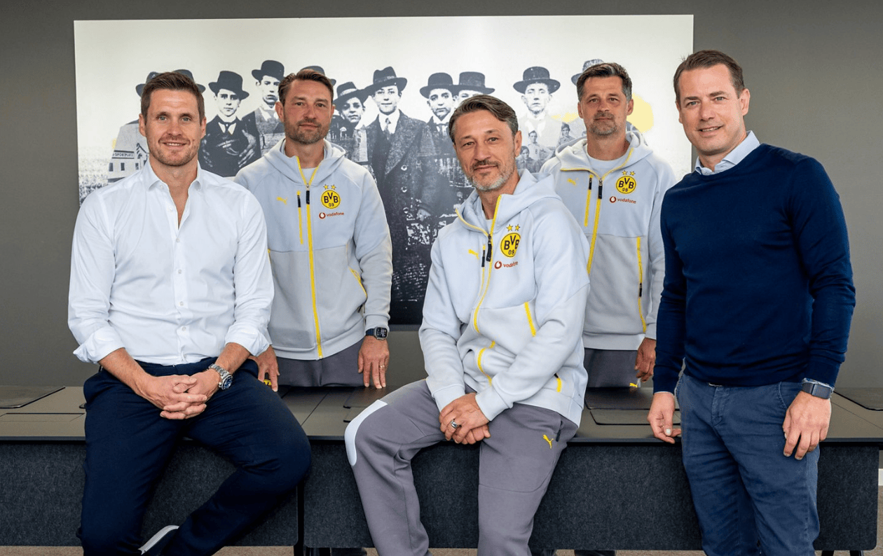 官方：多特续约主帅尼科-科瓦奇及其团队 合同期至2027