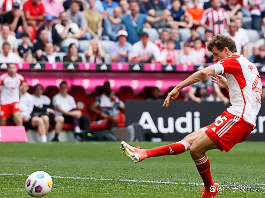 刺激！客场27脚射门仅让对手1次起脚，拜仁用数据诠释何为统治级表现
