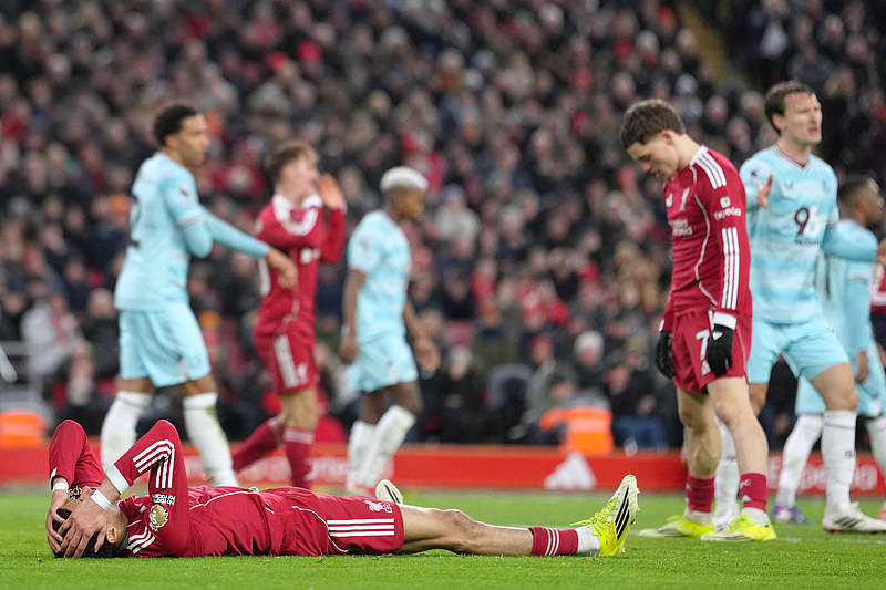 利物浦1-1伯恩利 维尔茨破门