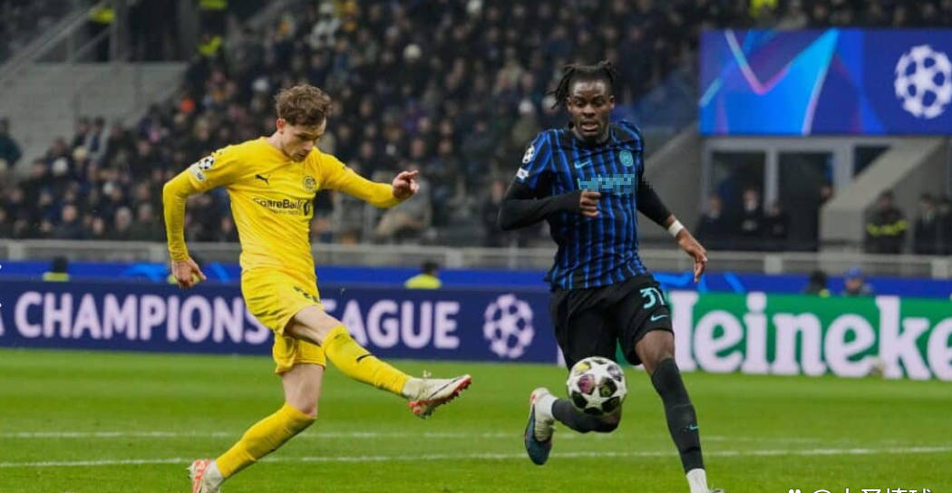 国米欧冠收入较24-25赛季大幅缩水，俱乐部面临财政压力